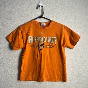 San Francisco Giants Kids Orange T-Shirt